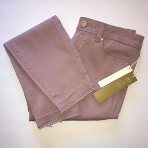 LC Lauren Conrad Purple Jeggings